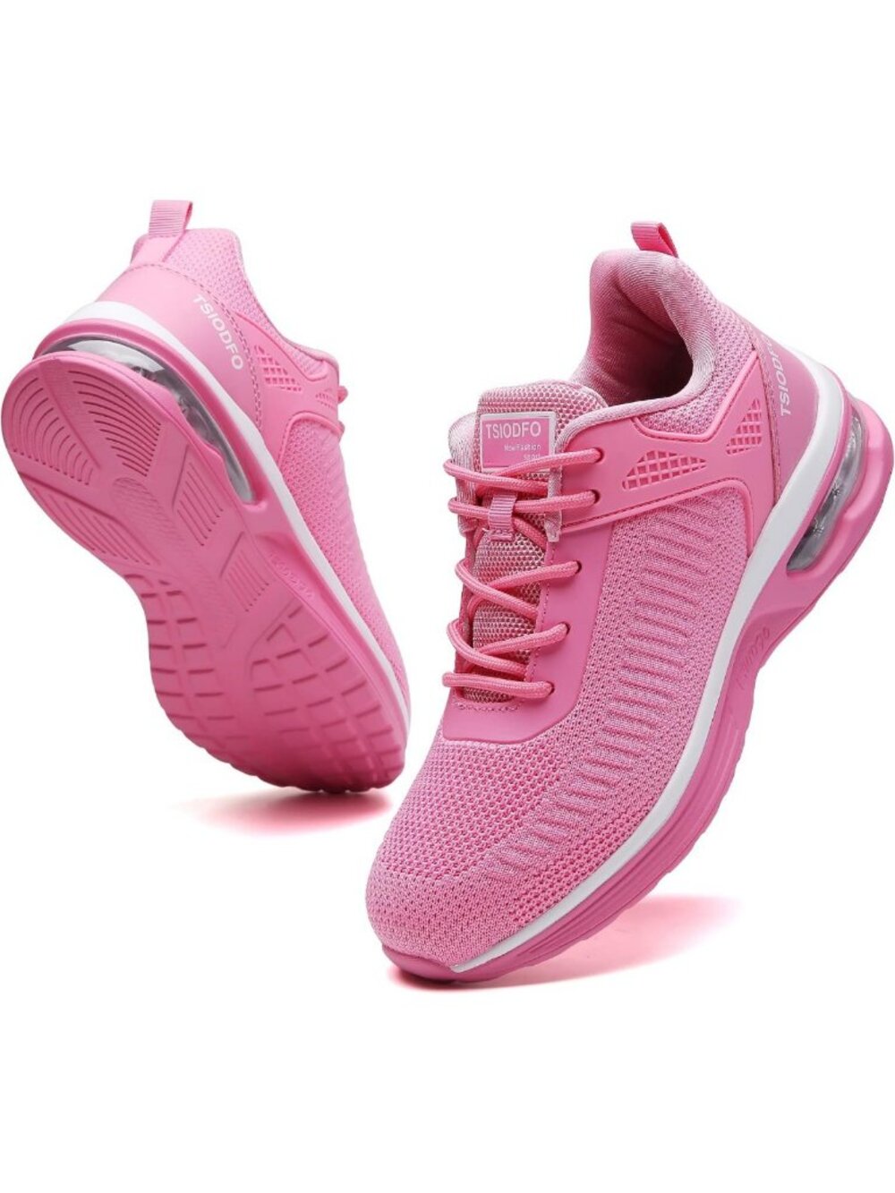 Lightweight Mesh Women’s Running & Walking Sneakers - Breathable Athletic Shoes